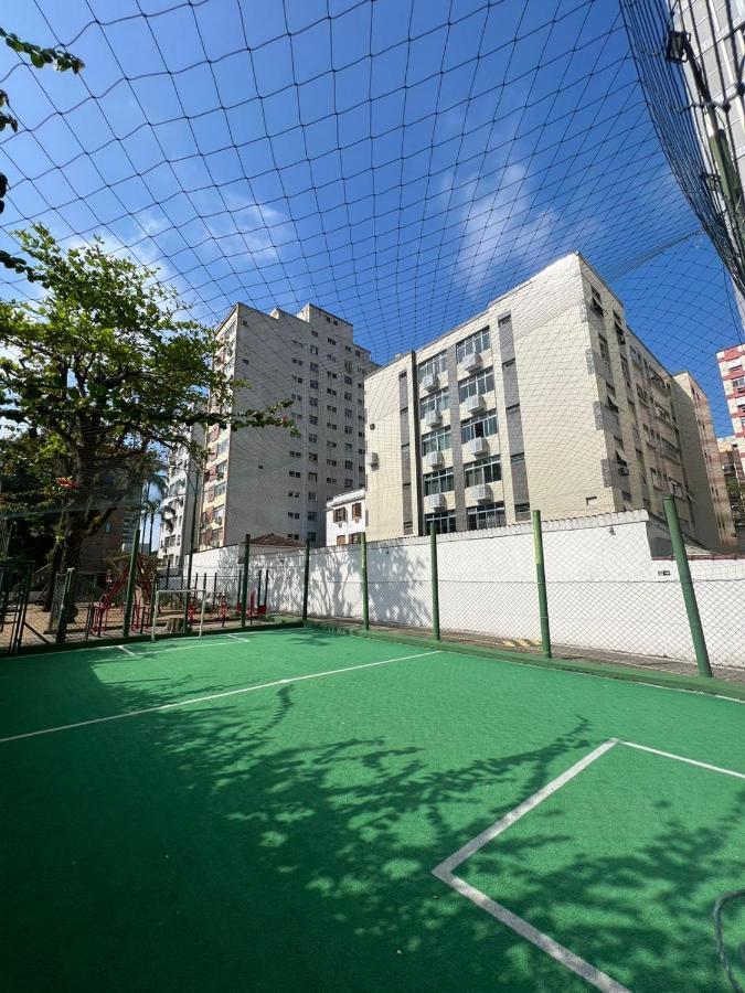 Lindo Apartamento Em Frente A Praia - Santos Apartment Екстериор снимка