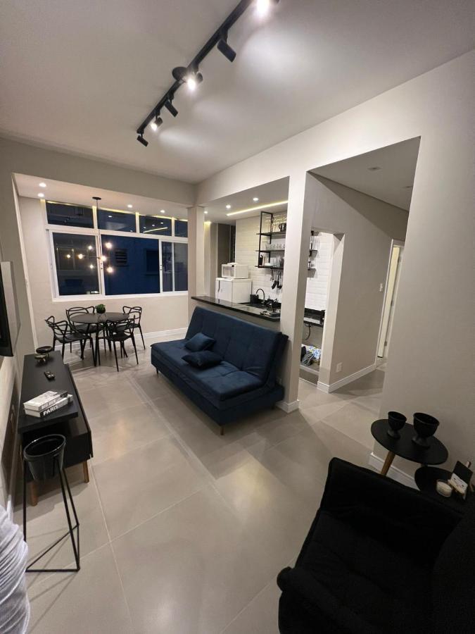 Lindo Apartamento Em Frente A Praia - Santos Apartment Екстериор снимка