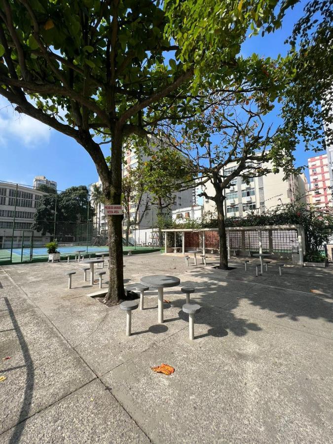 Lindo Apartamento Em Frente A Praia - Santos Apartment Екстериор снимка